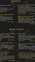 Gasterij De Heimolen menu