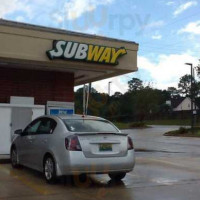 Subway outside