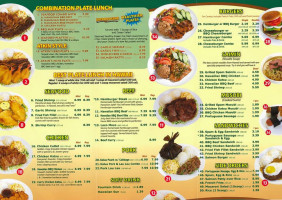 L & L Hawaiian Barbecue menu