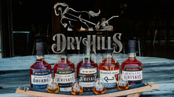 Dry Hills Distillery food