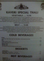 Kaveri Madras Cuisine food