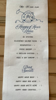 Ocean Acre menu