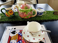 The Mad Hatters Tea Room food