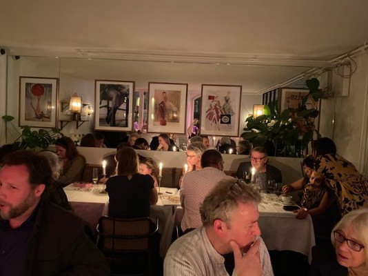 The Modern Cafe Brasserie Mad