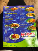 Moby's Fish Chicken inside