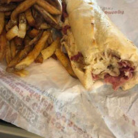 Penn Station East Coast Subs food