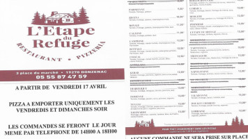 L'etape food