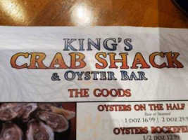 King's Crab Shack And Oyster food