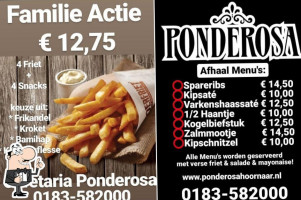 Ponderosa Hoornaar food