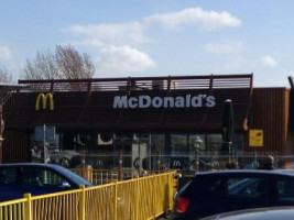 Mcdonald's Hoogvliet Rotterdam outside