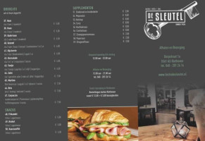 Bistro Events De Sleutel food