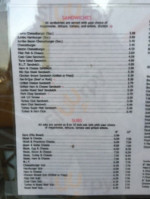 Dave's Seafood & Sub menu