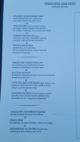 Ocean Grill at The Setai menu