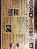 Mona's Cafe Deli menu