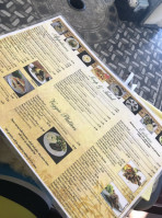 Mona's Cafe Deli menu