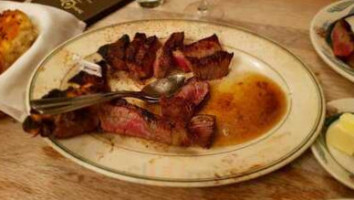 Peter Luger Steak House food