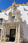 Restaurante Hotel Palacio Marques De La Gomera outside