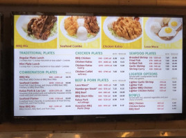 L L Hawaiian Bbq menu