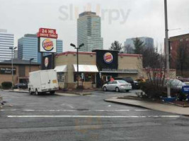 Burger King outside