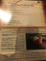 Saltgrass Steak House menu