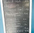 Le 198 Fleurus menu