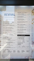 Revival menu