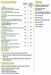 Mad Monkey Woodfired Pizzas menu