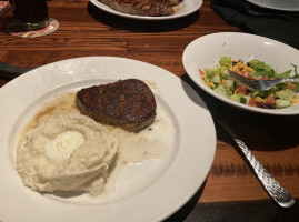 Longhorn Steakhouse food