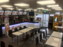 Supermac's inside