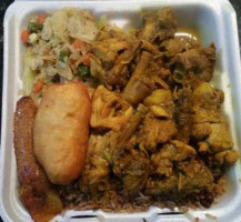 Island Breeze Caribbean Grill food