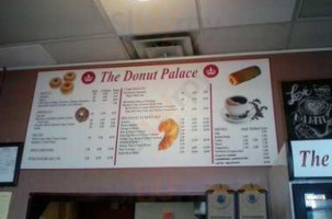 Donut Palace food