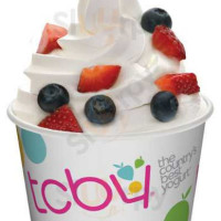 Tcby Westridge Square food