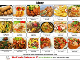 Thai Smile Takeaway As food