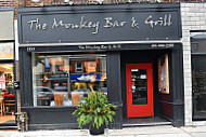 The Monkey outside