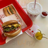 In-n-out Burger food