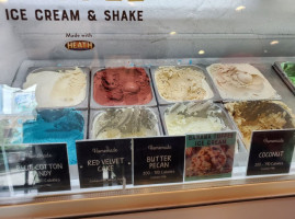 Marble Slab Creamery food