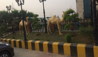 Rajwada - The Food Court outside