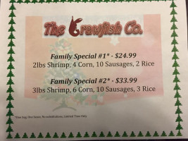 The Crawfish Company food