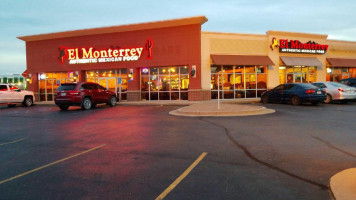 El Monterrey Inc outside