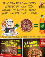 Disk Pizza Do Carmello food