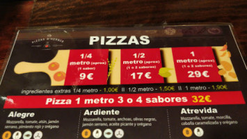 Las Pizzas D’herber inside