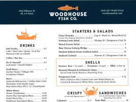 Woodhouse Fish Company food