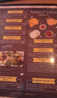 The Colombian Spot menu