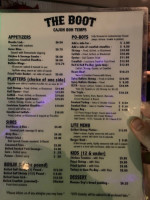 The Boot menu