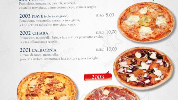 Pizzeria Nuovo Ronche food