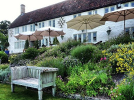 The Wheatsheaf Combe Hay outside