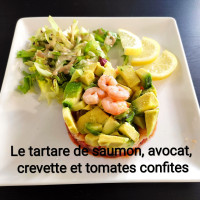 Le Petit Chinon food