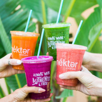 Nekter Juice food