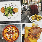 Meson Guadalquivir food