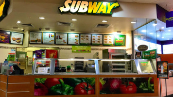 Subway inside